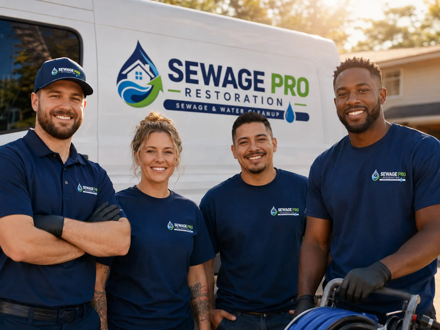 Sewage Cleanup Services company in Helmsburg, IN